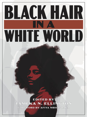 cover image of Black Hair in a White World